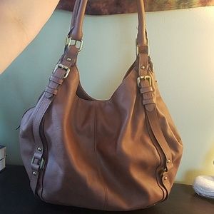Merona Congac/Camel Hobo Bag